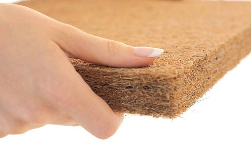 Coir mattress can be uncomfortable due to its harsh material